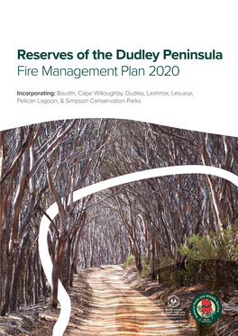 Reserves of the Dudley Peninsula Fire Management Plan 2020