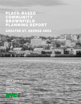 Place-Based Community Brownfield Planning Report Greater St