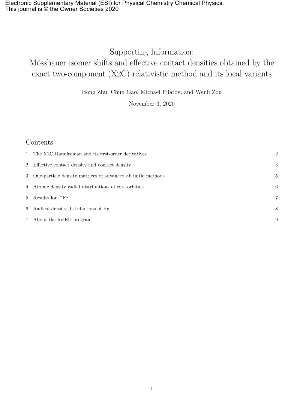 Mössbauer Isomer Shifts and Effective Contact Densities Obtained by the Exact Two-Component (X2C) Relativistic Method and Its Local Variants