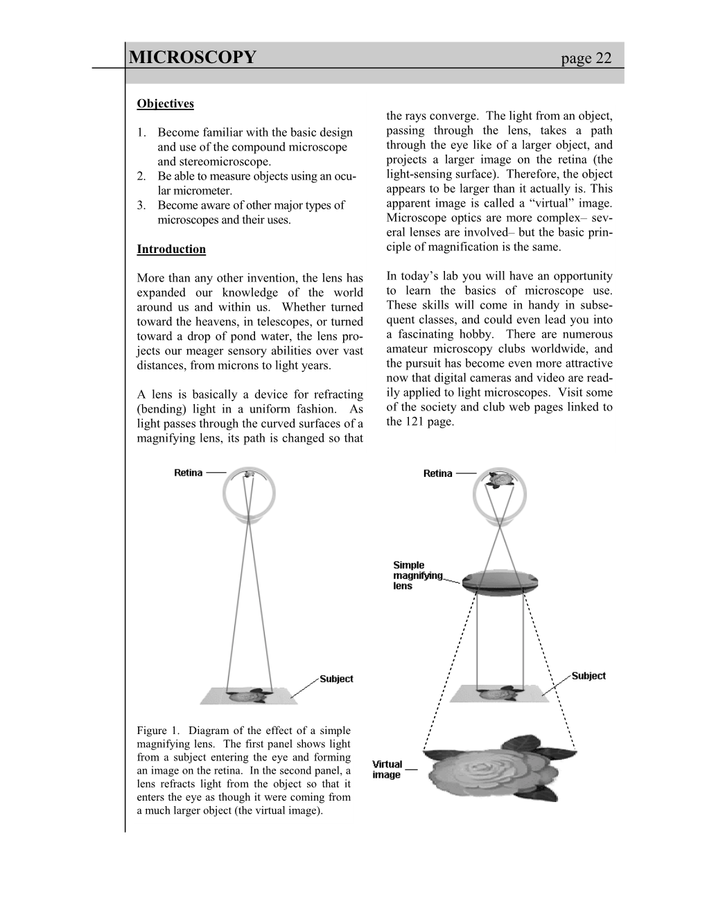 MICROSCOPY Page 22