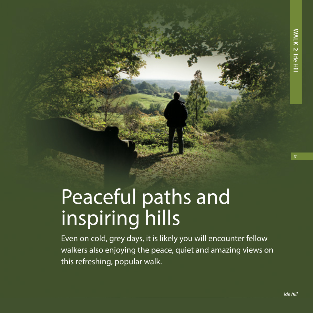 Peaceful Paths and Inspiring Hills
