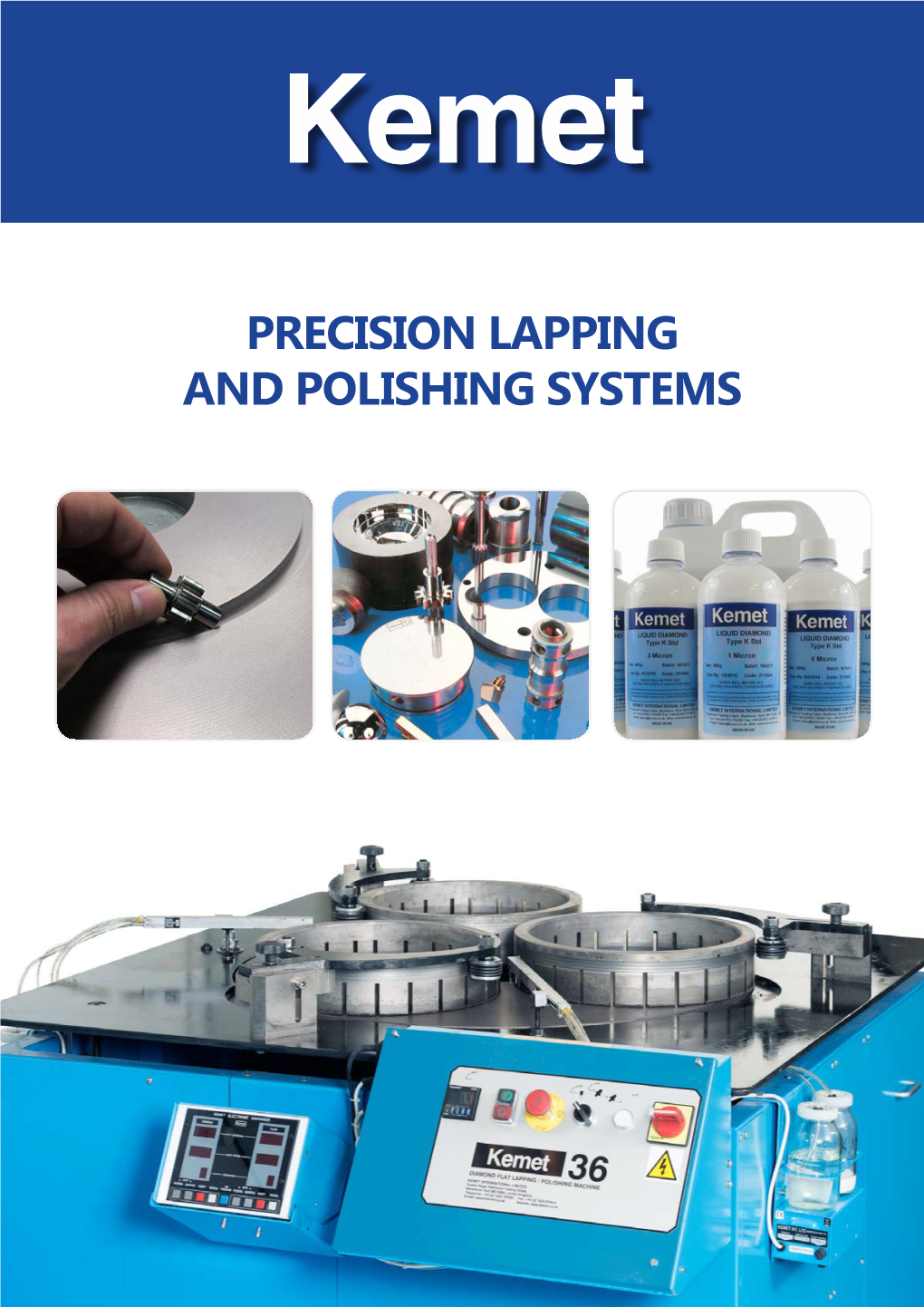 PRECISION LAPPING and POLISHING SYSTEMS Contents Ordering