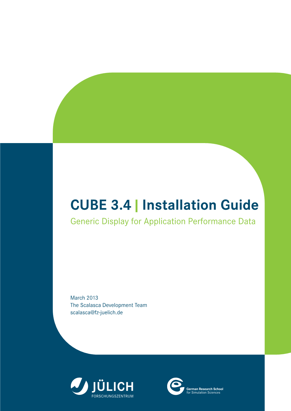 CUBE 3.4 |Installation Guide