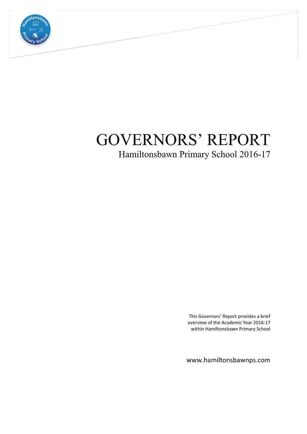 Governor's Report