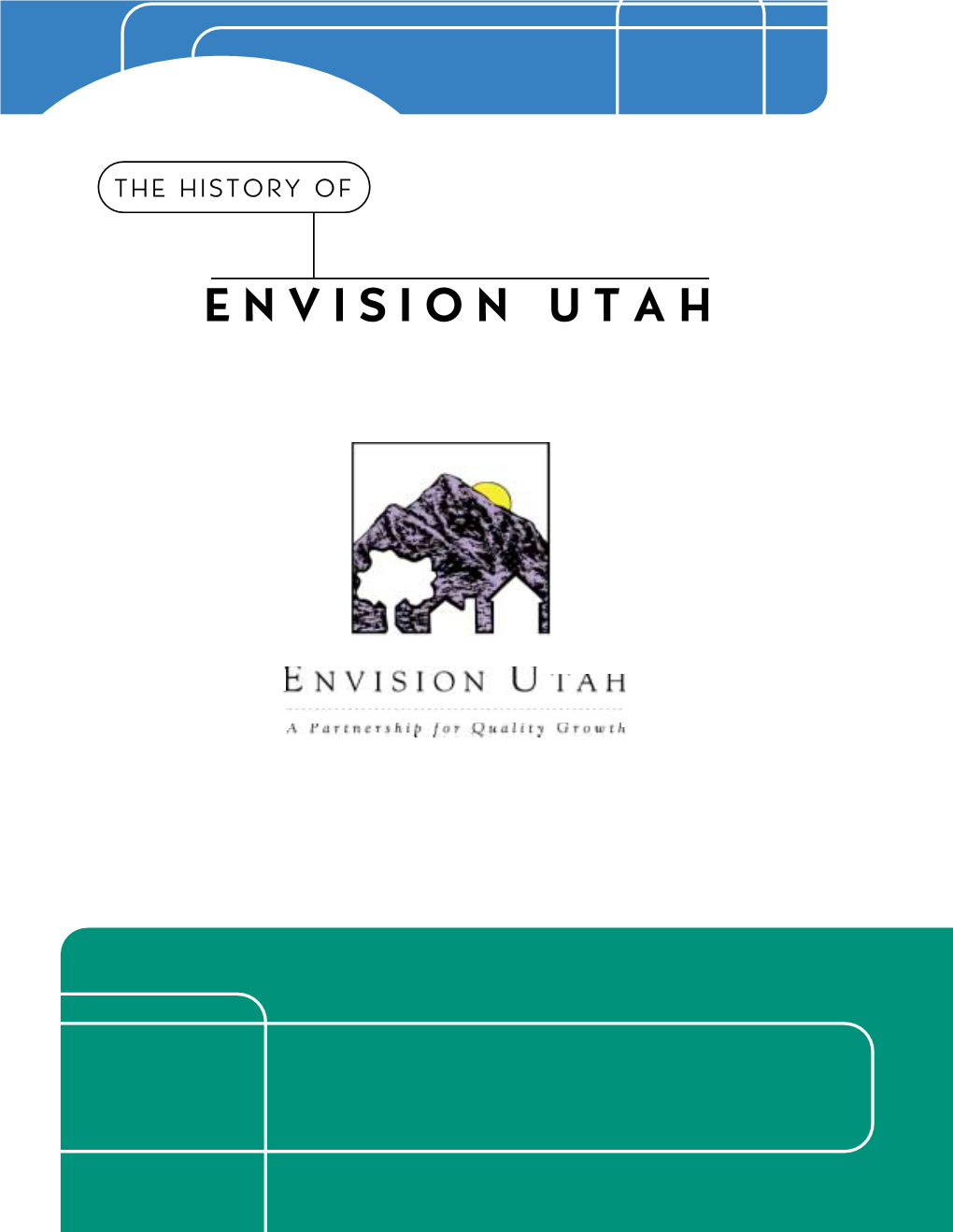 The History of Envision Utah