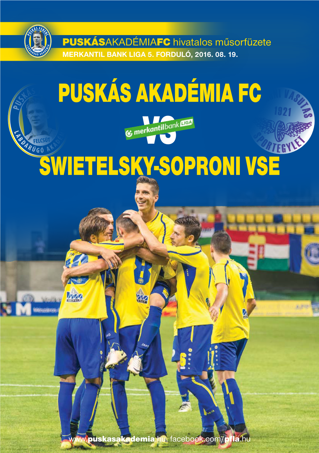 PUSKÁS Akadémia FC Swietelsky-Soproni