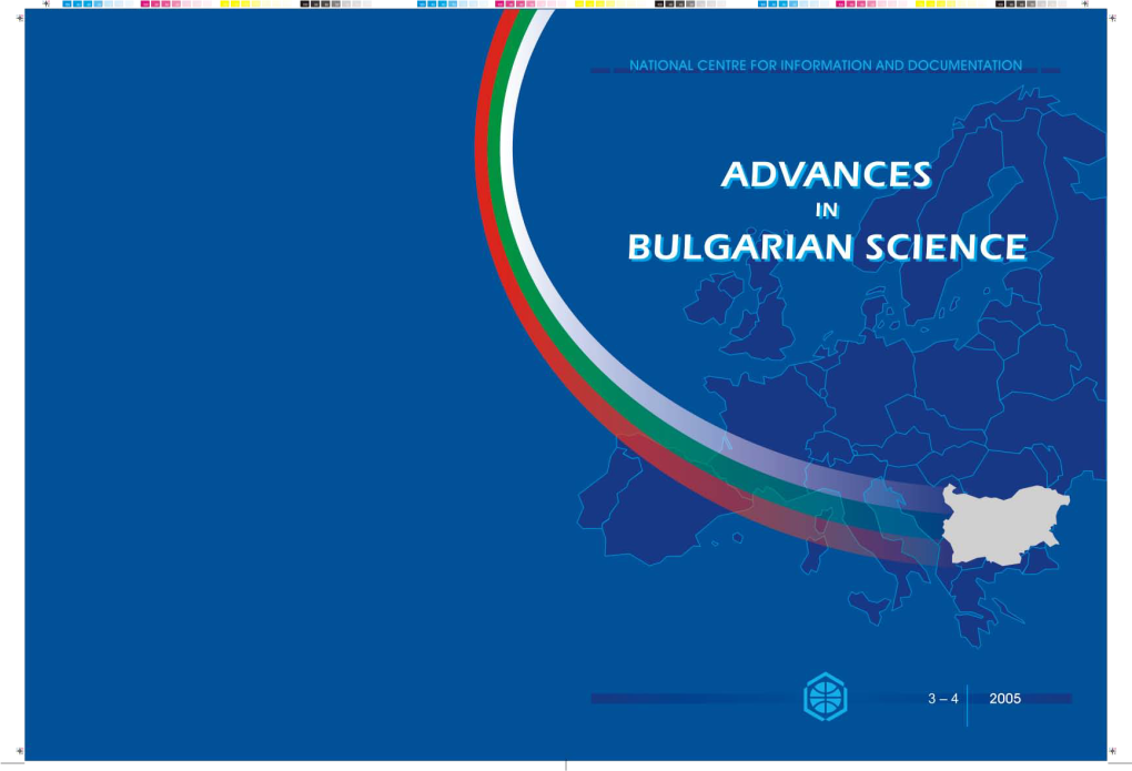 Advances in Bulgarien Science