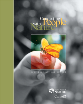 CONNECTING PEOPLE with NATURE 1385 CMN AR Pdf Eng 6/28/02 12:54 PM Page 5