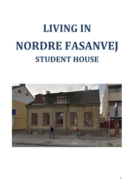 Nordre Fasanvej Student House