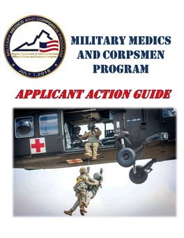 Military Medics and Corpsmen Program