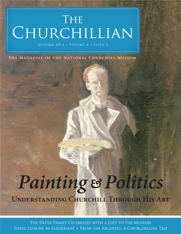 Understanding Churchill Through His Art