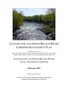 Contoocook and North Branch Rivers Local Advisory Committee