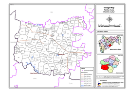 Village Map Taluka: Ausa Latur District: Latur