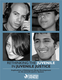 Rethinking the Juvenile in Juvenile Justice