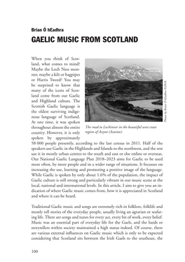 Gaelic Music from Scotland