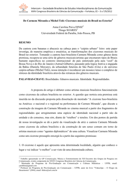 GP Comunicação, Música E Entretenimento