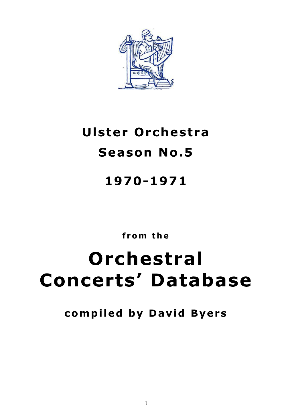 Ulster Orchestra