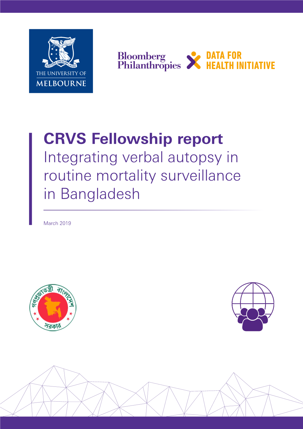 Integrating Verbal Autopsy in Routine Mortality Surveillance in Bangladesh