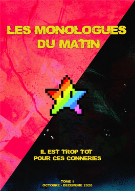 Les Monologues Du Matin Tome 1 Sans Sucres.Pdf