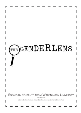 Essays by Students from Wageningen University