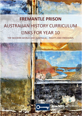 Fremantle Prison Australian History Curriculum Links