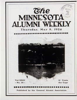 The Minnesota Alumni Weekly