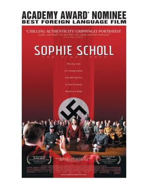 Sophie Schollscholl the Final Days