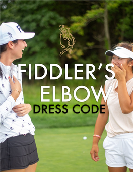Dress Code Golf 1