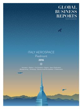 ITALY AEROSPACE Piedmont