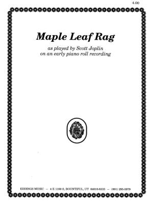 Maple Leaf Rag-Jopli