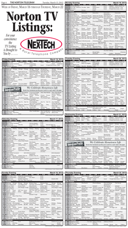 06 3-13-12 TV Guide.Indd