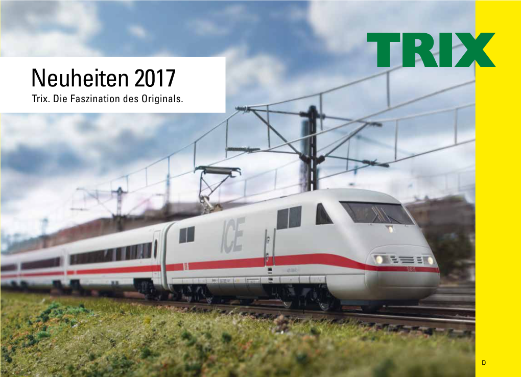 Neuheiten 2017 Neuheiten 2017 Trix