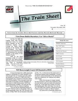 The Train Sheet