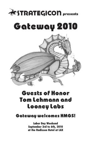 Strategicon Presents Gateway 2010