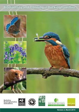 Biodiversity and Planning in Buckinghamshire