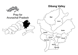 Pray for Arunachal Pradesh Dibang Valley