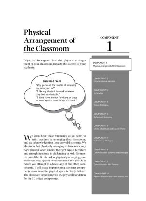 Physical Arrangement of the Classroom Students