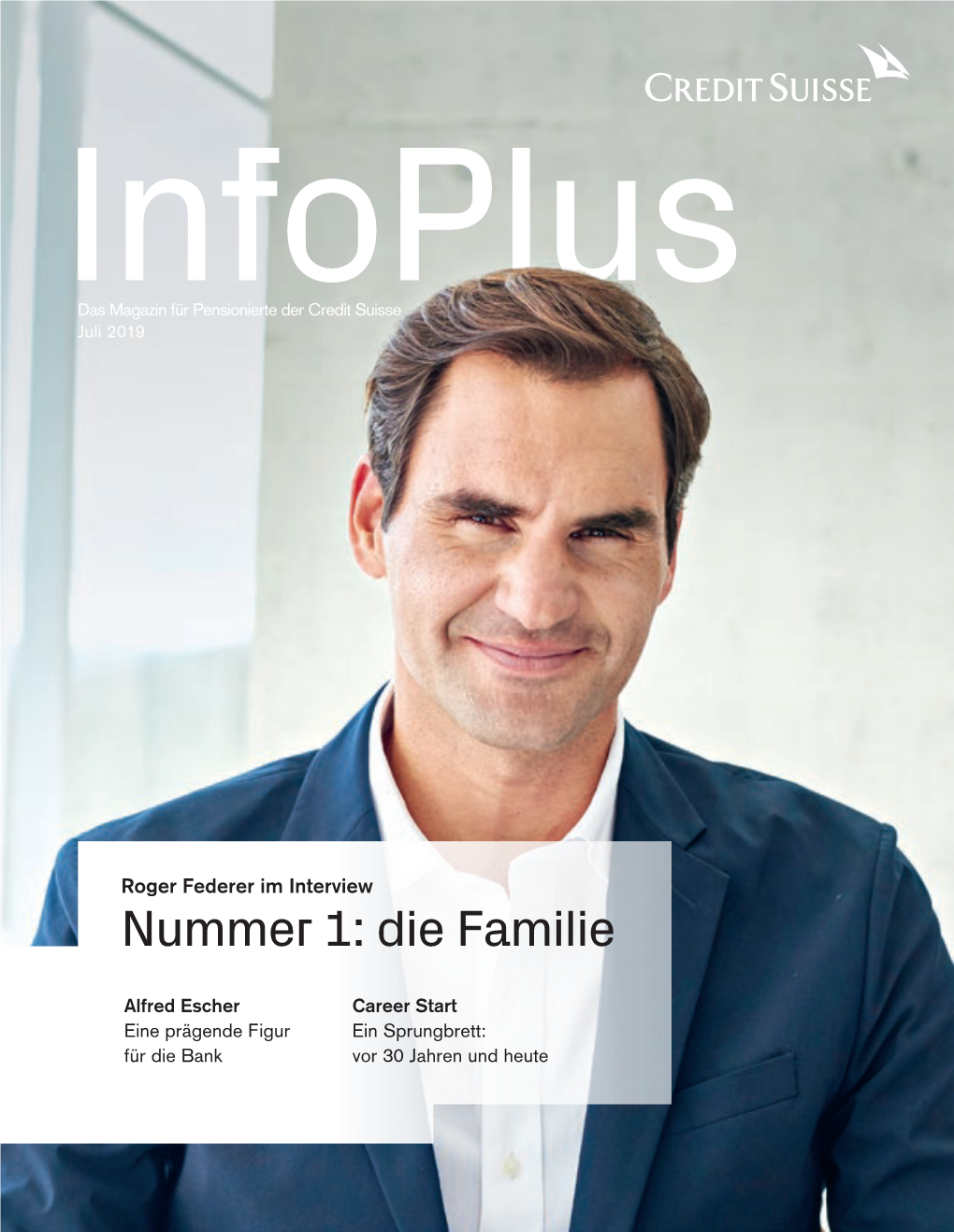 Infoplusdas Magazin Für Pensionierte Der Credit Suisse Juli 2019