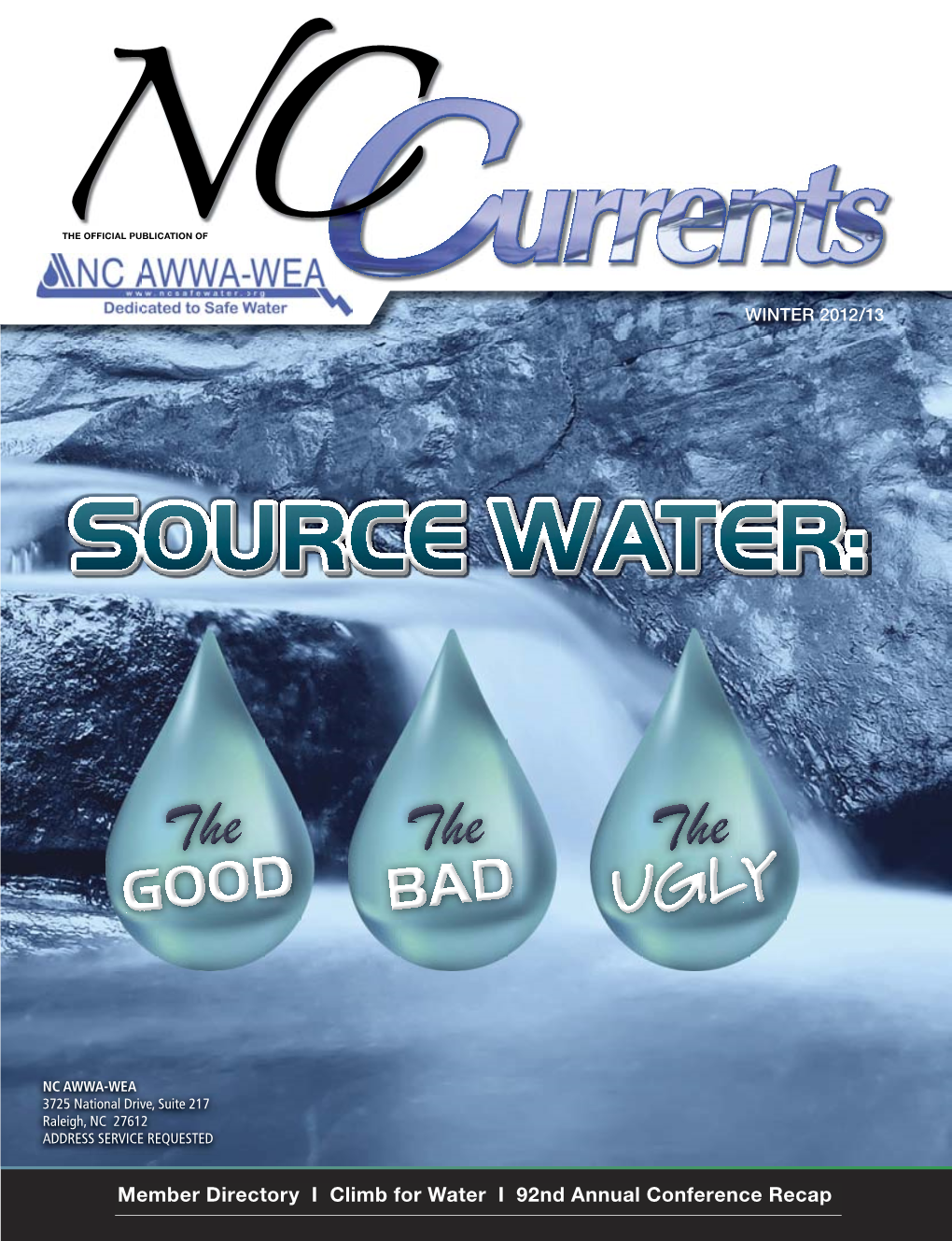 Member Directory I Climb for Water I 92Nd Annual Conference Recap Advancing*Water ™
