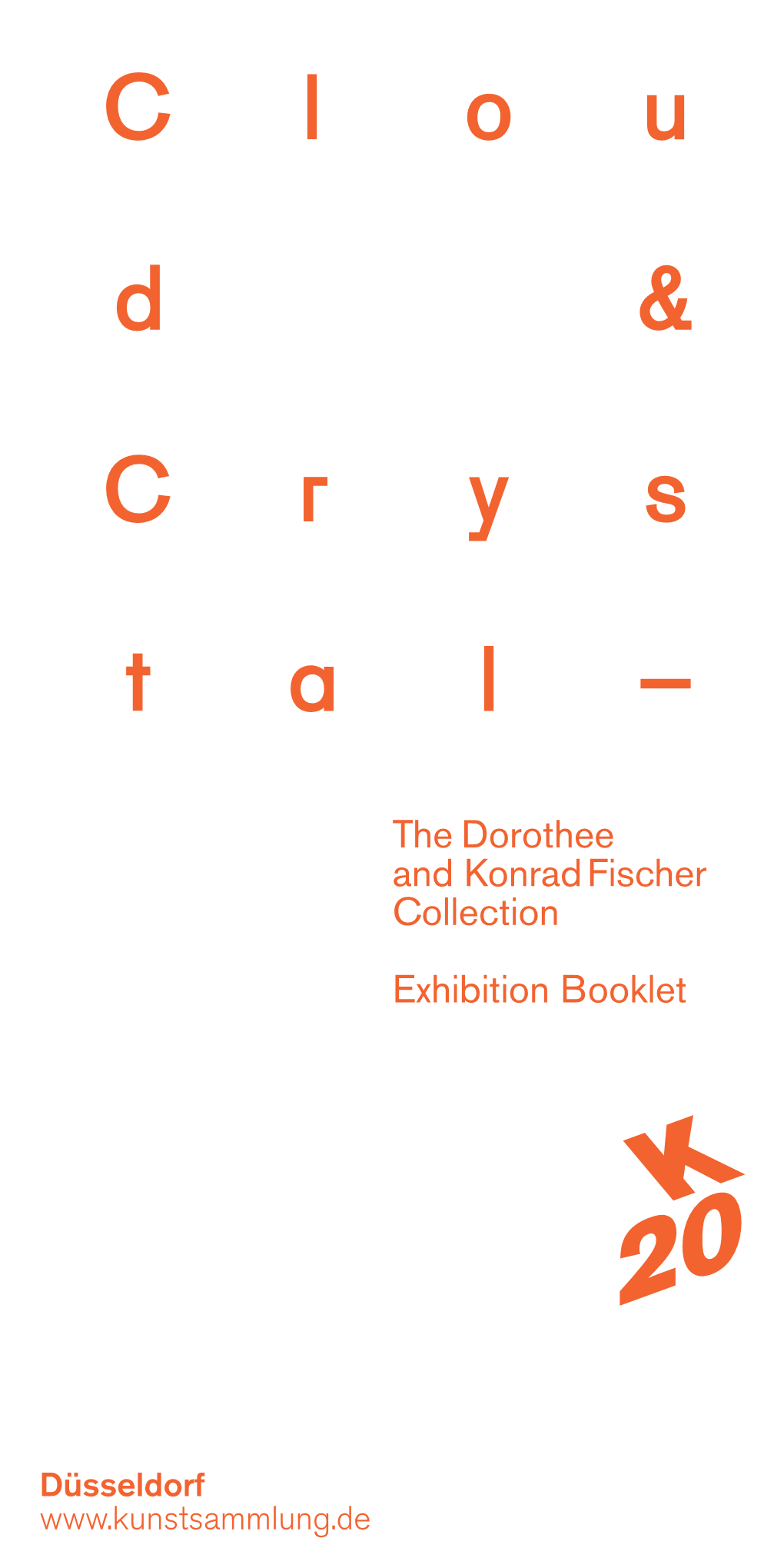 The Dorothee and Konrad Fischer Collection Exhibition Booklet