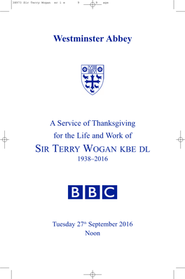 Sir-Terry-Wogan-Order-Of-Service.Pdf