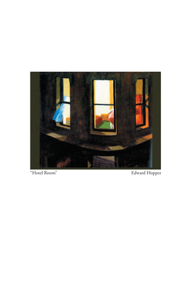 Edward Hopper the Light and the Fogg: Edward Hopper and Paul Auster