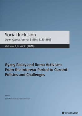 Social Inclusion Open Access Journal | ISSN: 2183-2803