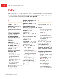 Topical Index