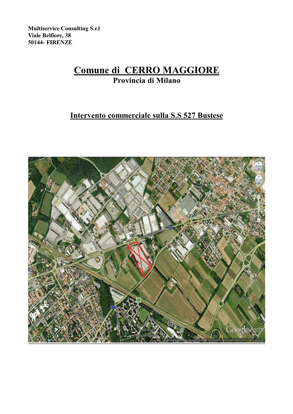Comune Di CERRO MAGGIORE Provincia Di Milano