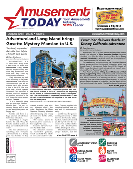 Adventureland Long Island Brings Gosetto Mystery Mansion to U.S
