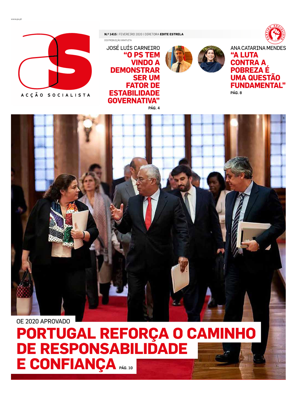 Portugal Reforça O Caminho De Responsabilidade E Confiança