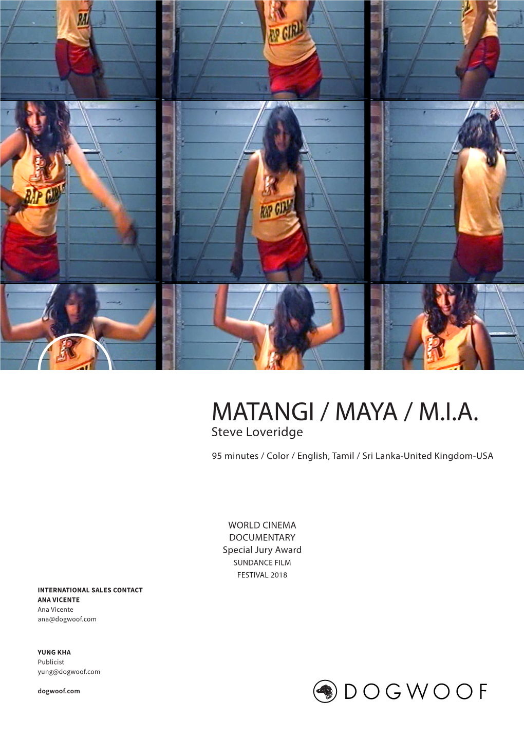 MATANGI / MAYA / M.I.A. Steve Loveridge