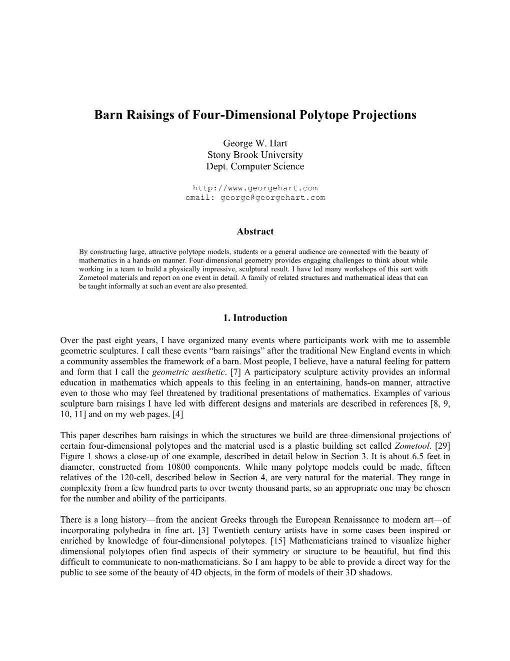 Barn Raisings of Four-Dimensional Polytope Projections