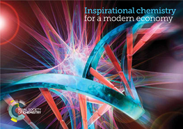 Inspirational Chemistry for a Modern Economy the Royal Society of Chemistry Is the UK’S Professional Body for Chemical Scientists